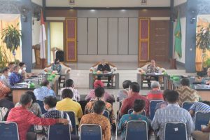 Bupati Sintang Pimpin Rakor Bahas Jadwal Anggaran 2022 dan RKPD 2023