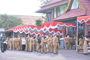 Pemkab Sintang Gelar Apel Silaturahmi Natal 2021.