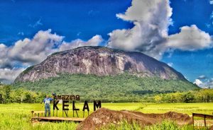 Bukit Kelam Akan Dibangun Kereta Gantung.