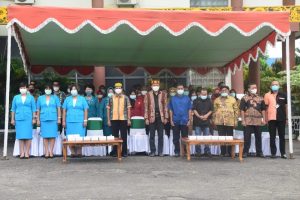 Peringati 65 Tahun Pemprov Kalbar, Pemkab Sintang Gelar Upacara