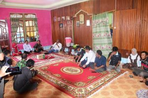 Dialiri Listrik, Kelurahan Batu Lalau ” Syukuran “