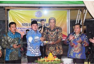 Warga Asal Kapuas Hulu Di Kabupaten Sintang Peringati HUT Ke-XIV