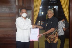 Pemkab Sintang-Kajari Sintang Teken Nota Kesepakatan, Korupsi Dibawah 50 Juta Rupiah Tidak Dinaikkan ” Asal “