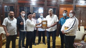 Koalisi Adil Bersatu Usulkan Nama Calon Wabup Kepada Bupati Sintang