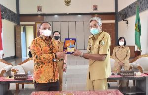 Pemkab Sintang Jalin Kerjasama dengan Kanwil Dirjen Perbendaharaan Kalbar Untuk Kelola Keuangan Selama 5 Tahun