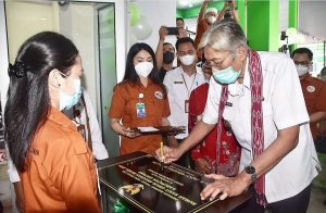 “Dalam Pelayanan Kesehatan, Hukum Tertinggi Adalah Kemanusiaan” Bupati Sintang Resmikan Rumah Sakit Anugrah Bunda Jaya.