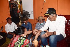 Bupati Sintang Ucapkan Terimakasih Atas Terselenggaranya Ritual Adat  Di Kemangai.
