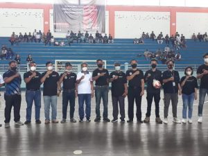 Bupati Sintang Buka Student Futsal Championship