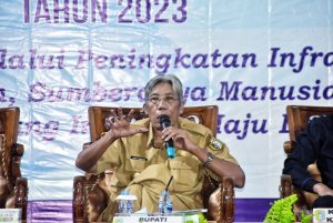 Bupati Sintang Resmi  Buka Musrenbang Tahun 2023