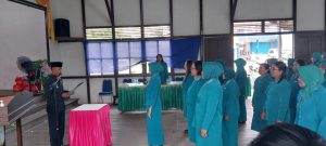 Sebanyak 7 Ketua PKK Desa Dilantik, Ini Pesan Camat Sungai Tebelian