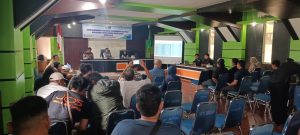 Diskominfo Sintang Silaturahmi Dengan Awak Media Massa