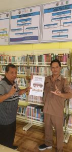 Terima Hibah Buku Klipingan Sejarah Rumah Betang Tampun Juah, Ini Kata Sekdes Jerora 1