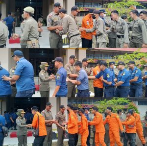 Kasat Pol PP Perketat Penjagaan Di Hari Imlek