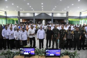 Buka Musrenbang Tingkat Kabupaten Sintang, Bupati Sintang Beberkan Target 2025