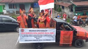 Pemkab Sintang Laksanakan Karnaval Mobil Hias Untuk Meriahkan HUT RI Tahun 2024, Diikuti 24 Mobil