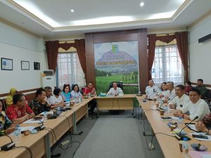 Sekda Sintang Pimpin Rapat Persiapan Pelaksanaan Pesparani Katolik I Tingkat Kabupaten Sintang