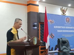 Kadis Kominfo Sintang Apresiasi Dan Buka Kegiatan OKK PWI Kabupaten Sintang