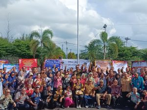 Dilepas Ratusan ASN Pemkab Sintang, Jarot Winarno Sampaikan Permohonan Maaf