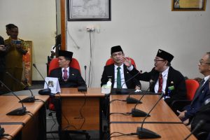Sekda Sintang Minta Jajarannya Loyal Kepada Bupati dan Wakil Bupati Sintang