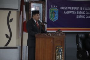 Hadiri Sertijab Bupati dan Wakil Bupati Sintang, Ini Pesan Gubernur Kalimantan Barat