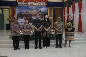 Pemkab Sintang Gelar Acara Pisah Sambut Bala-Ronny Dengan Jarot-Melki