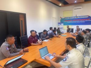 Perbaiki 9 Titik Kerusakan, Jasa Raharja Sintang Gelar Rapat Forum Komunikasi Lalu Lintas dan Buka Puasa Bersama