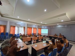Pimpin Rapat Persiapan Pendirian Politeknik Negeri Sintang, Sekda Sintang, Studi Kelayakan dan Lahan Sudah Siap.