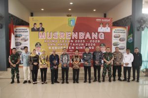Wagub Kalbar Beri Arahan Musrenbang Kabupaten Sintang Tahun 2025