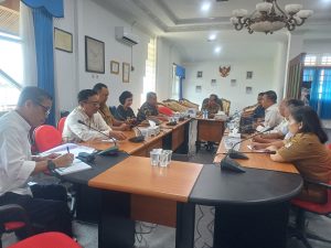 Bupati Sintang Terima Audiensi LP3KD Kabupaten Sintang, Siap Ikuti Pesparani Provinsi Kalbar