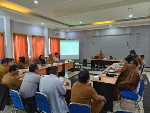 Pacu OPD Tingkatkan PAD, Bappeda Sintang, Target 2026 Mencapai 207 Miliar
