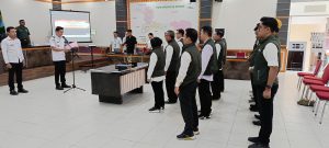 Lantik Pengurus Forum Kewapadaan Dini Masyarakat Kabupaten Sintang Periode 2025-2029, Ini Kata Wabup Sintang