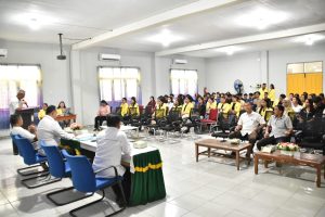 Dalam Pemanfaatan Teknologi Informasi Pelayanan Publik, FISIP Unka Sintang Gelar Kuliah Umum
