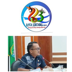 Ini Logo Peringatan Hari Jadi Kota Sintang Ke 663 Tahun 2025 dan Maknanya