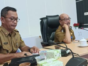Jelang Penilaian dan Target KLA Madya, Sekda Sintang Kumpulkan Anggota Satgas