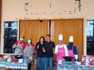 Lomba Memasak Nasi Goreng, Diikuti 8 Kadis di Hari Jadi Kota Sintang Ke 663 Tahun 2025.