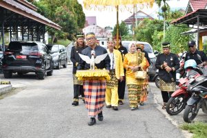 Pemkab Sintang Gelar Upacara Peringatan Hari Jadi Kota Sintang Yang Ke 663 Tahun 2025