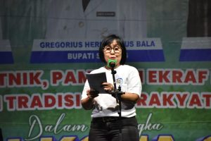 8 Hari Pameran Ekraf dan Kuliner di Stadion Baning Sintang, Transaksi Mencapai 2 Milyar Lebih