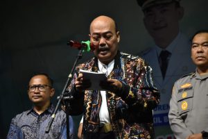 Berlangsung 8 Hari, Sekda Sintang Tutup Gebyar Musik Etnik dan Pameran Ekraf