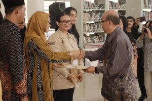 Pemkab Sintang Peringati HUT Perpustakaan Nasional Ke 45 dan Hari Buku Tahun 2025