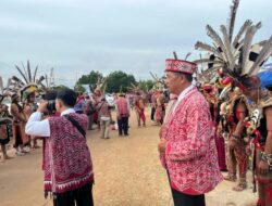 Kepala Bakesbangpol Sintang Hadiri Pembukaan Pekan Gawai Dayak ke-12