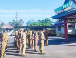 Apel Pagi Inspektorat Sintang: Evaluasi Kinerja dan Seruan Loyalitas ASN