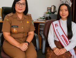 Kadisporapar Sintang Dukung Evelyn Wakili Kalbar di Ajang Batik Nasional