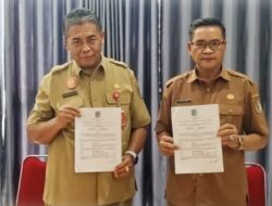 Sinkronisasi Data Kependudukan dan Perizinan Diperkuat Lewat Penandatanganan Kerja Sama Antar-Dinas