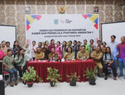 Dinas Kesehatan Sintang Genjot Kapasitas Kader dan Pengelola Posyandu