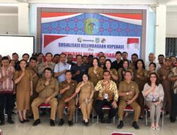 Sosialisasi Koperasi Merah Putih Digelar , Kelurahan Ladang Siap Dukung