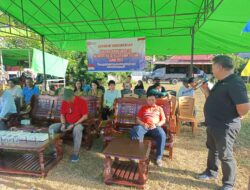 Plt Camat Sintang Buka Pertandingan Antar-RT Untuk Meriahkan HUT RI ke-80