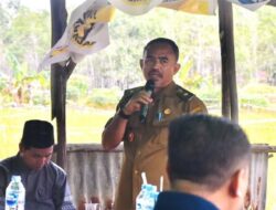PANEN RAYA DI SINTANG, MARTIN NANDUNG TEKANKAN KETAHANAN PANGAN SEBAGAI PRIORITAS DAERAH