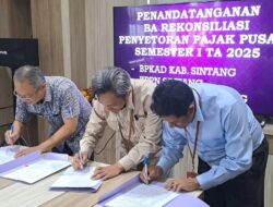 Plt. Kepala BPKAD Sintang Pastikan Setiap Rupiah Pajak Terjaga Demi Kepercayaan Publik