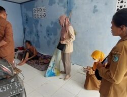 Dinsos Sintang Gerak Cepat Tangani Kasus Lansia Terlantar