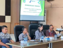 Dinkes Sintang Gelar Bimtek Pengelolaan Obat di Fasilitas Kefarmasian